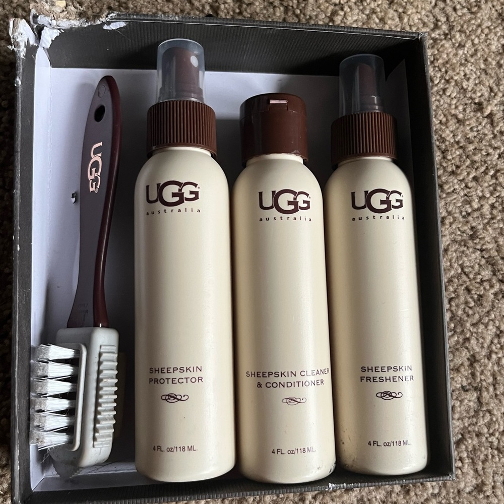 Never used Ugg boot care kit, $30